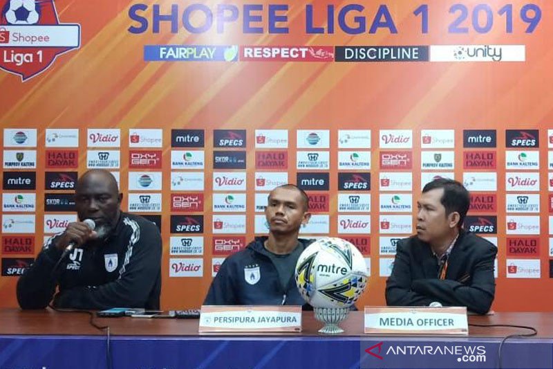 Hadapi Kalteng Putra, Persipura tidak mainkan Boaz Solossa