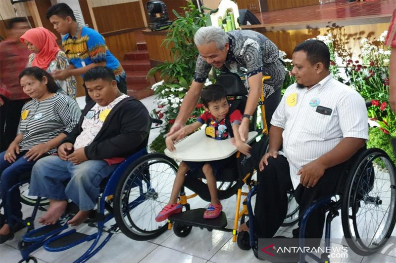 Ganjar: Kedisabilitasan bukan untuk dikasihani