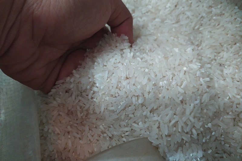 Harga beras di Bandarlampung stabil jelang akhir tahun