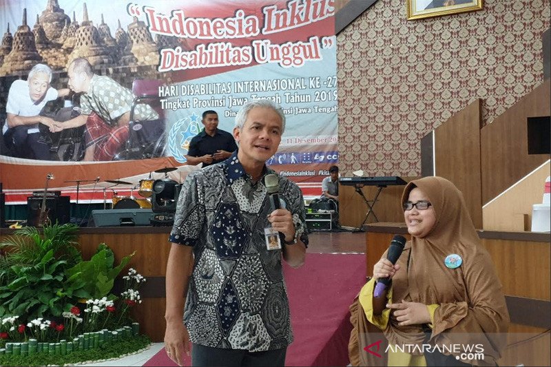 Penyandang disabilitas tak inginkan diekslusifkan