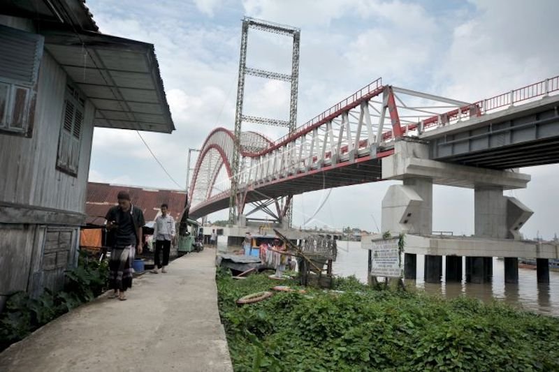 Jembatan Musi VI target fungsional 2020