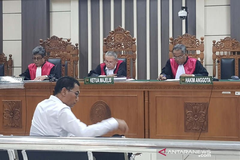 Jual beli jabatan, Bupati Kudus didakwa terima suap Rp750 juta