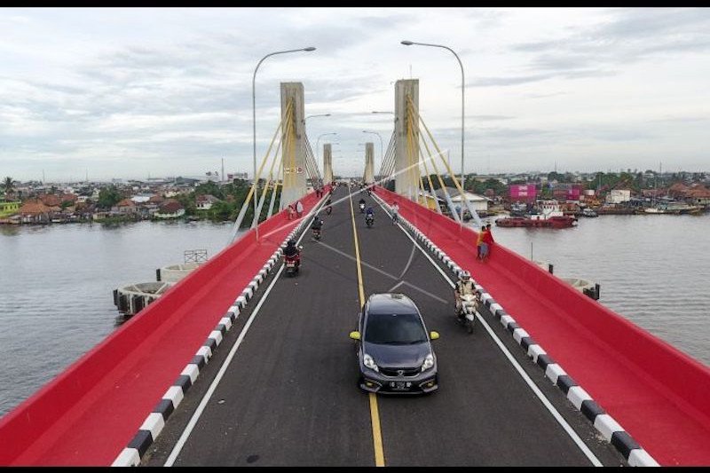 Pembebasan lahan akses Jembatan Musi IV tertunda dua tahun