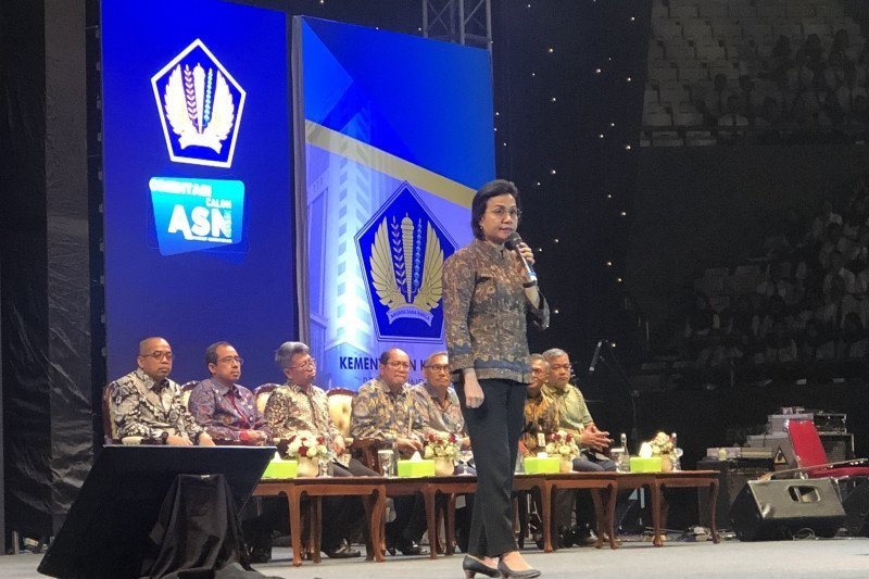 Sri Mulyani ingin kaji terkait wacana empat hari kerja seminggu untuk ASN