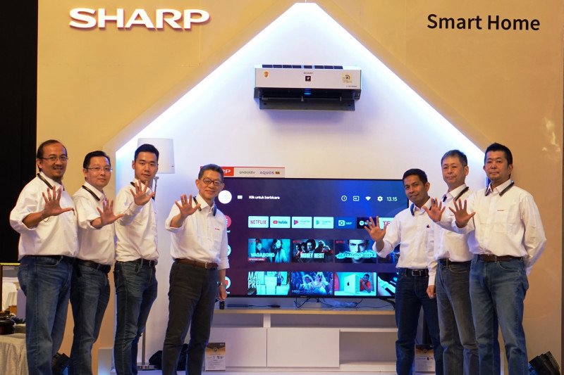 Pasar "smart tv" melonjak, Sharp Indonesia berambisi kuasai pasar