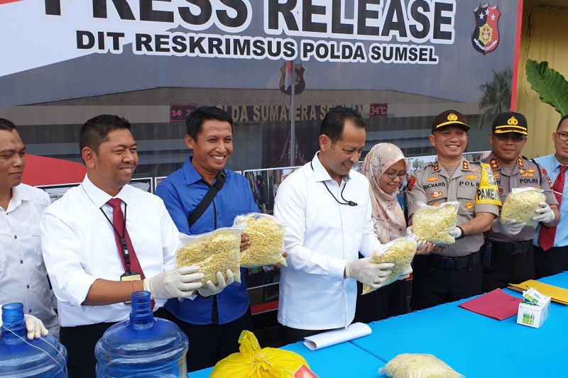 YLK Sumsel minta reskrimsus tingkatkan razia makanan berformalin