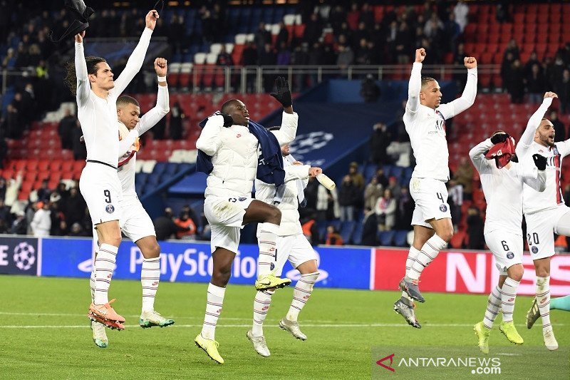 PSG dan Real Madrid tutup penyisihan Grup A dengan kemenangan