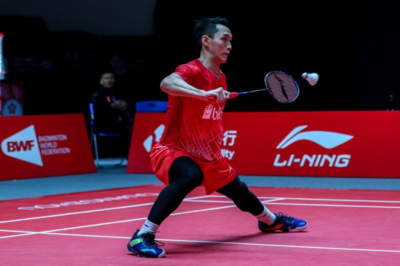 Jonatan Christie gagal rebut tiket semifinal Malaysia Masters 2020