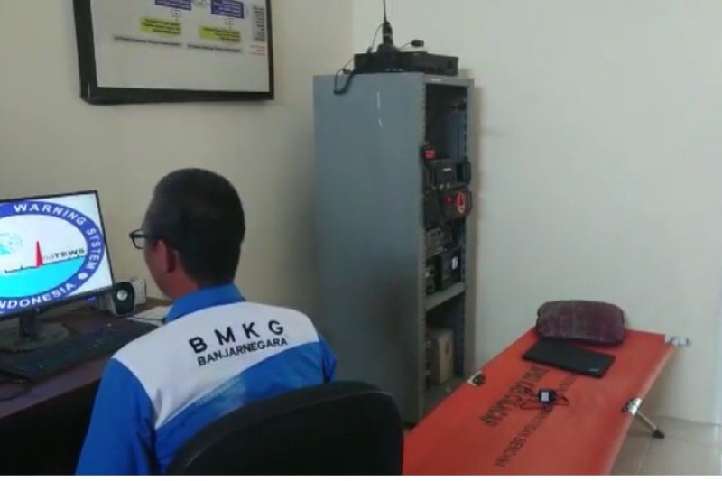 BMKG pasang sistem diseminasi informasi gempa di Cilacap