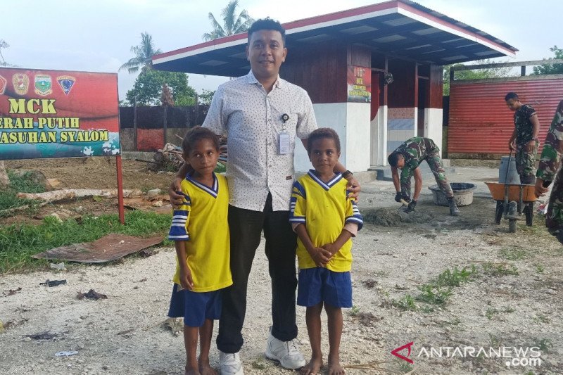 Staf Khusus Presiden Apresiasi Mck Buatan Yonif 713 St Antara News Sumatera Utara
