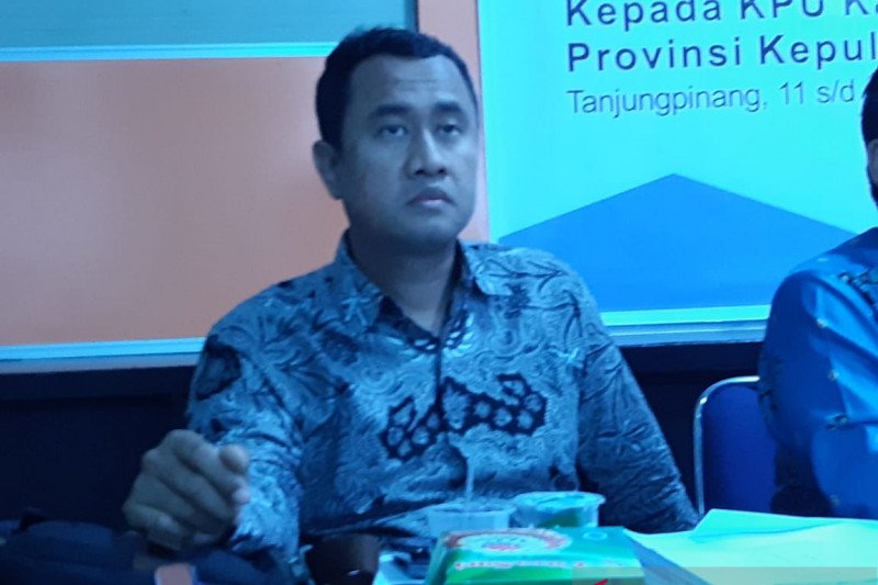 KPU Kepri ajukan anggaran Pilkada Rp99 miliar