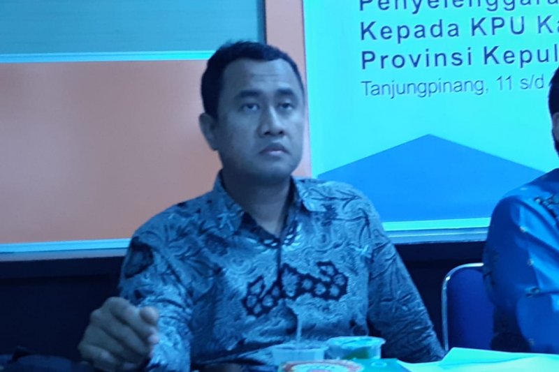 63 persen anggaran Pilkada Kepri untuk honor petugas
