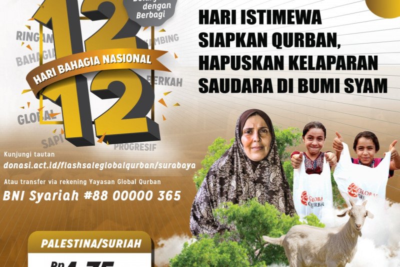 ACT dorong masyarakat berbagi di momen 12.12