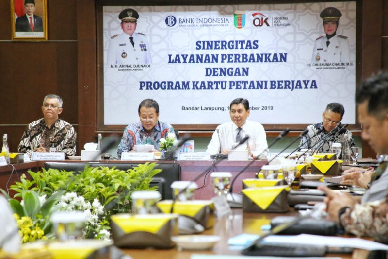 Arinal ajak perbankan sukseskan program Kartu Petani Berjaya
