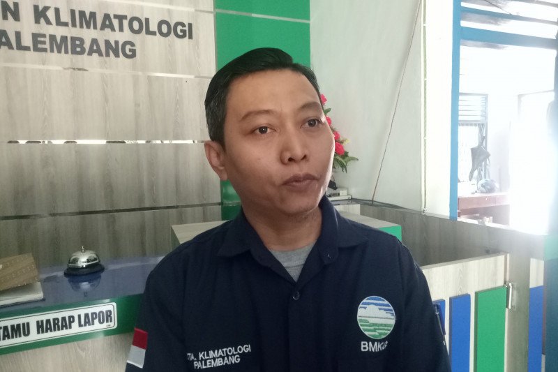 BMKG : Hujan di wilayah Sumsel sudah merata