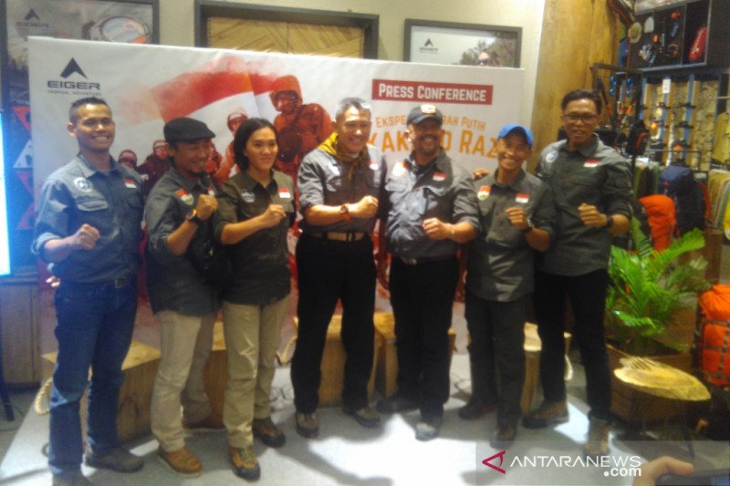 Eiger akan melaksanakan Ekspedisi Merah Putih di Gunung Hkakaborazi