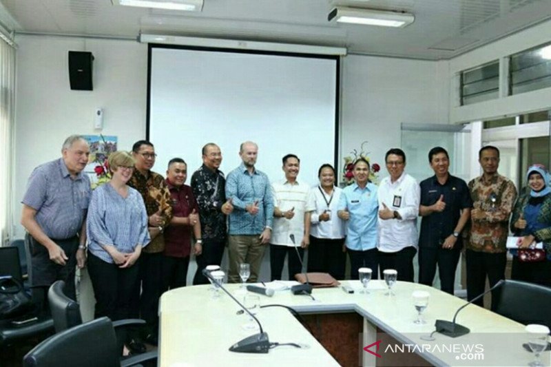 Wakil Dubes Australia cek kesiapan Palembang kelola air limbah