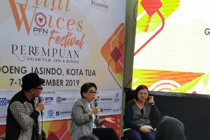 Festival Perempuan dalam Film, Seni dan Budaya dihadiri artis senior