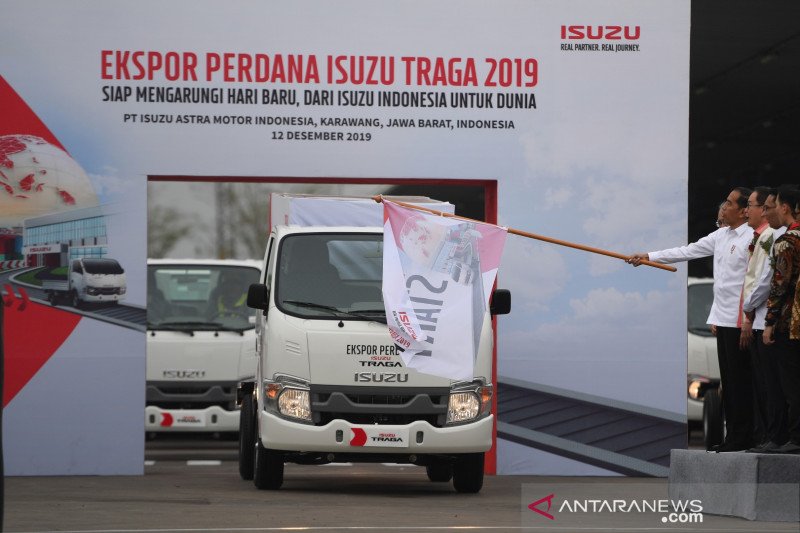 Ini alasan Isuzu Indonesia ekspor perdana Traga ke Filipina