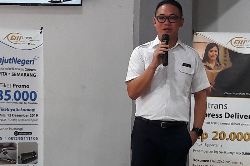 Cititrans buka pool di DIY dengan rute baru Yogyakarta-Semarang
