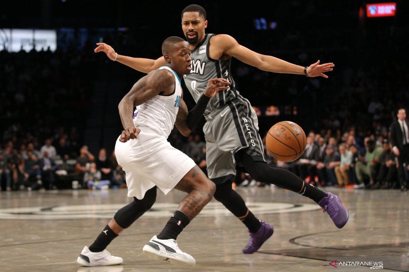 NBA : Brooklyn Nets kalahkan Charlotte Hornets 90 - 88