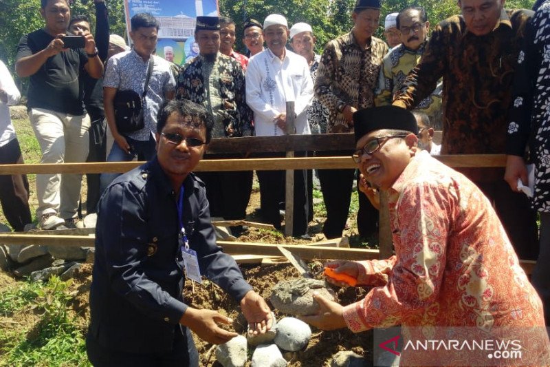 Yayasan Al-Mughni bangun masjid di kawasan waterfront city dukung wisata religi di Pariaman