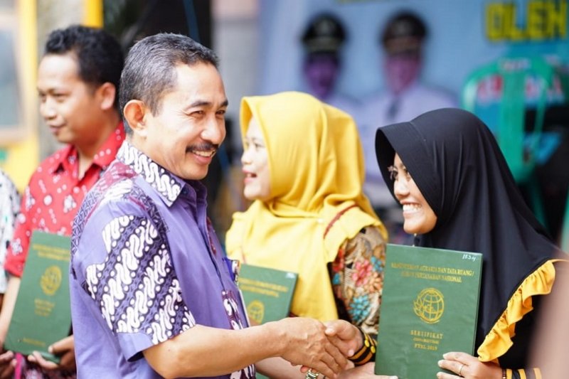 Sertifikat tanah warga Pati ditarget tuntas 2023