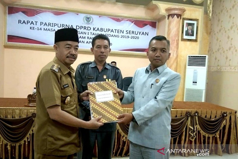 Peningkatan sarana fisik menjadi fokus Pemkab Seruyan 2020