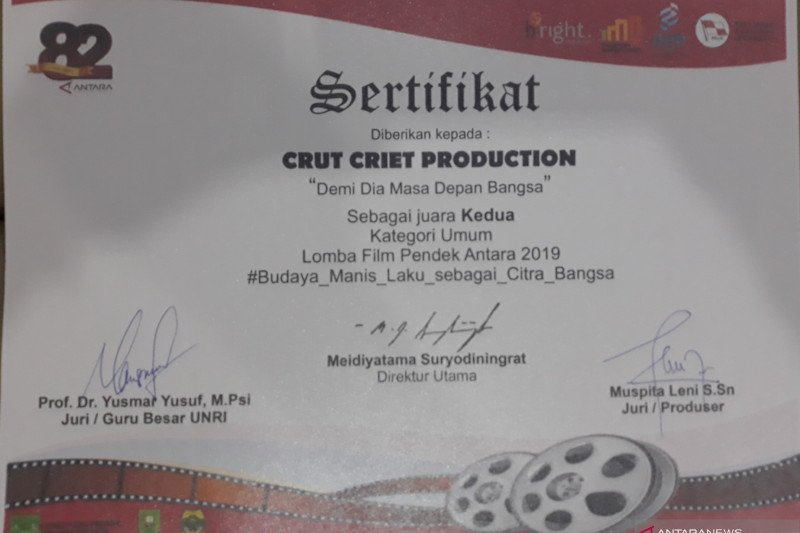 LKBN Antara umumkan pemenang lomba film