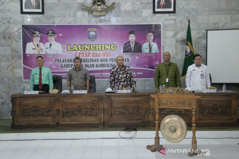 DPM-PTSP Ogan Komering Ulu luncurkan aplikasi OSS