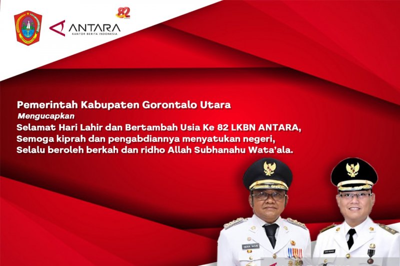 Wabup Gorontalo Utara nilai spirit ANTARA menyatukan negeri