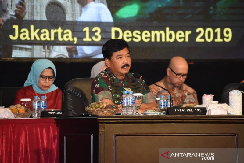 Marsekal Hadi: 17.190 prajurit siap amankan Natal dan Tahun Baru