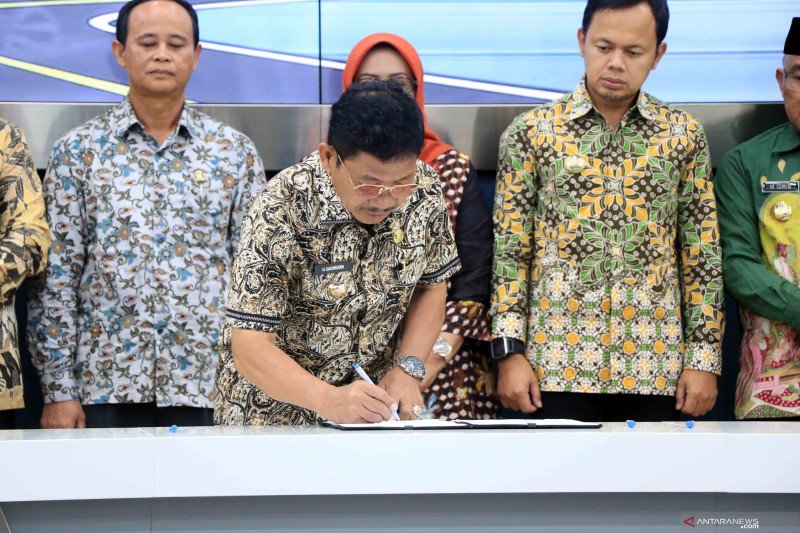 Pemkot Tangerang - BKSP kerja sama peningkatan udara bersih