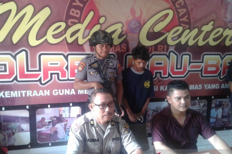 Polisi Baubau amankan tersangka penganiayaan anak di bawah umur