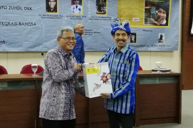 Buku "Orang Buton" resmi diluncurkan di Universitas Indonesia