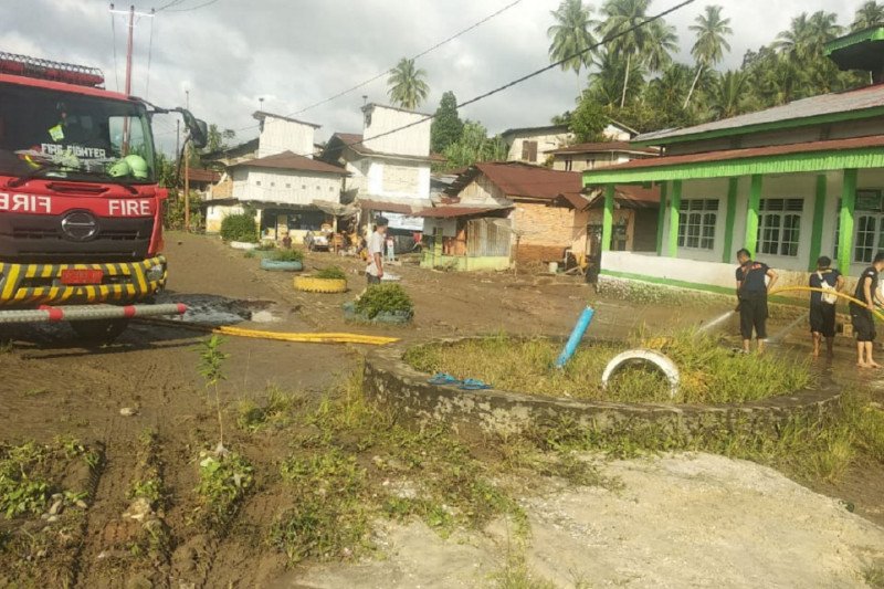 Banjir di Dharmasraya sudah surut