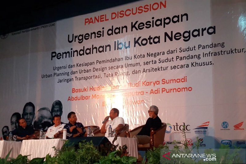 Kemenhub kaji penggunaan bus amfibi untuk Ibu Kota Negara baru
