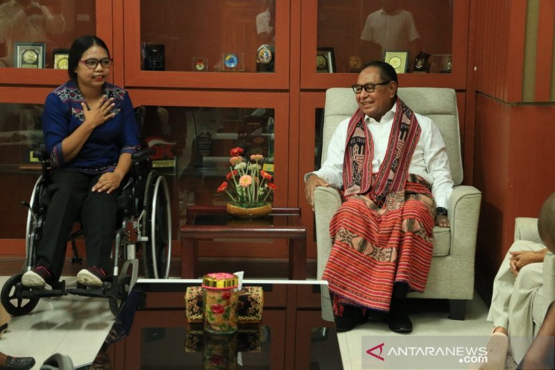 Sembilan tahun lalu, Apdis berharap NTT sudah miliki Pergub Disabilitas