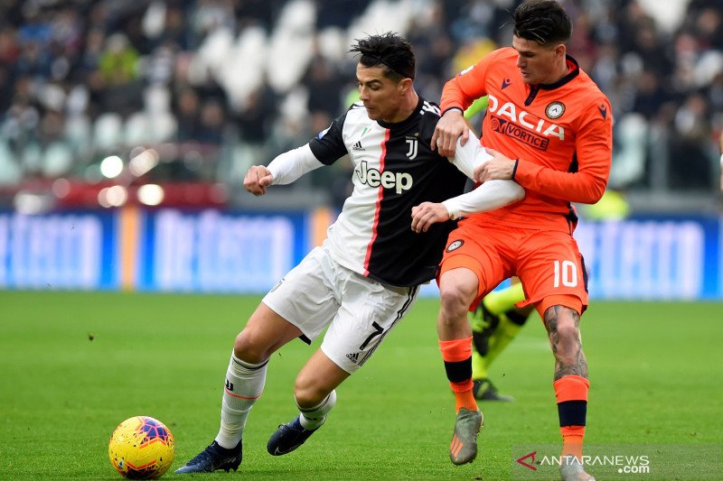Juventus rebut puncak klasemen sementara usai hajar Udinese