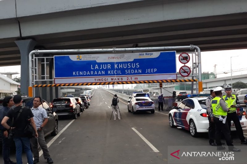 Tol Layang Jakarta-Cikampek diprediksi kurangi kepadatan 40 persen