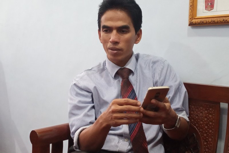 Bank Nagari Lubukbasung layani nasabah di pasar tradisional dan sekolah