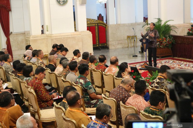 Presiden Jokowi ingin angka stunting turun jadi 14 persen