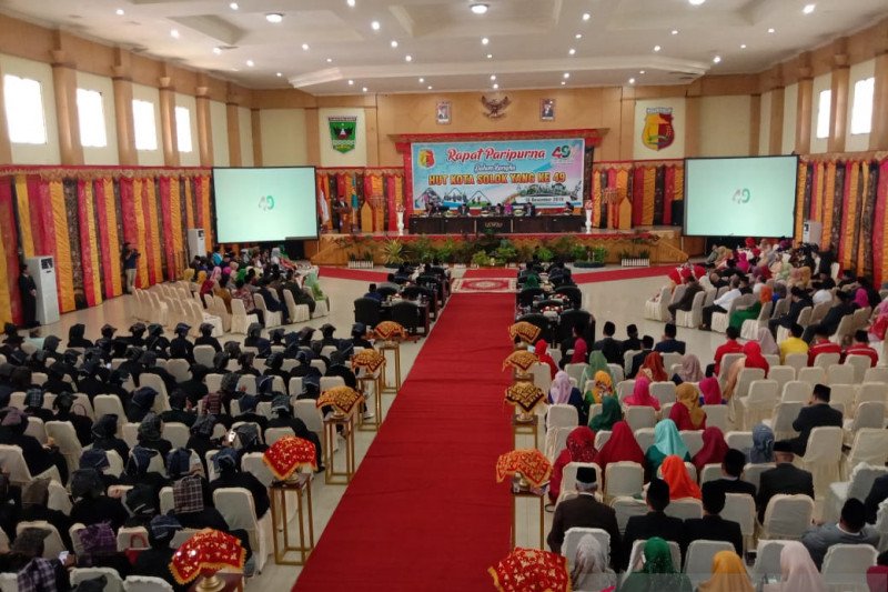 Wako Zul Elfiansebut HUT ke-49 Kota Solok jadi momentum evaluasi