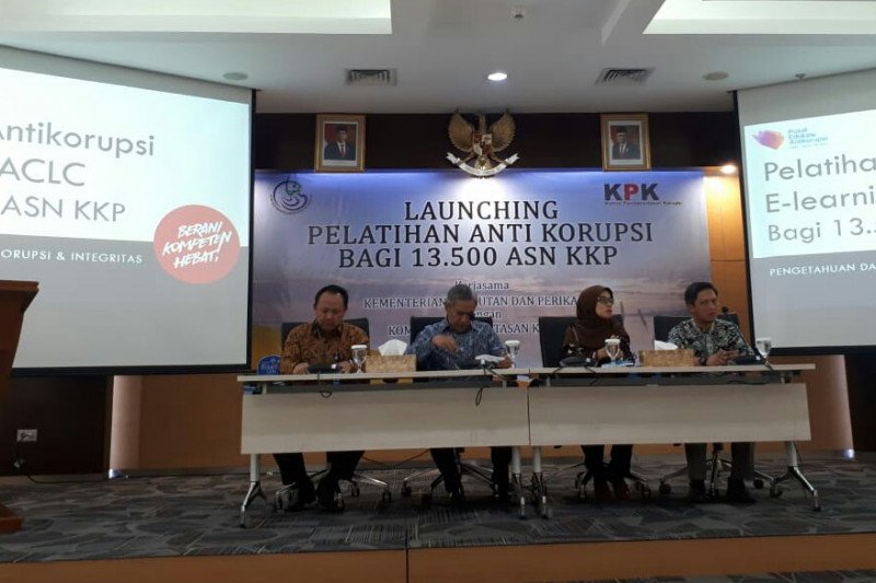 KPK gelar pelatihan antikorupsi 13.500 ASN KKP