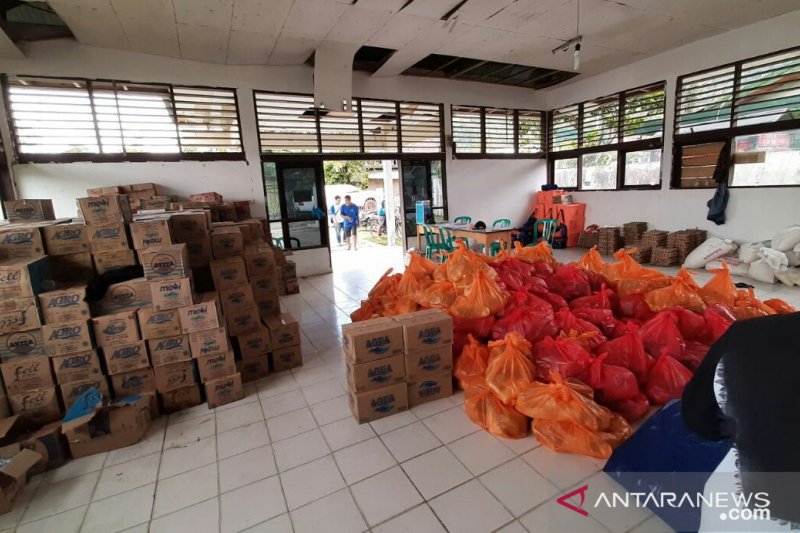 PLN salurkan Rp75 juta bantu korban banjir Kabupaten Sigi