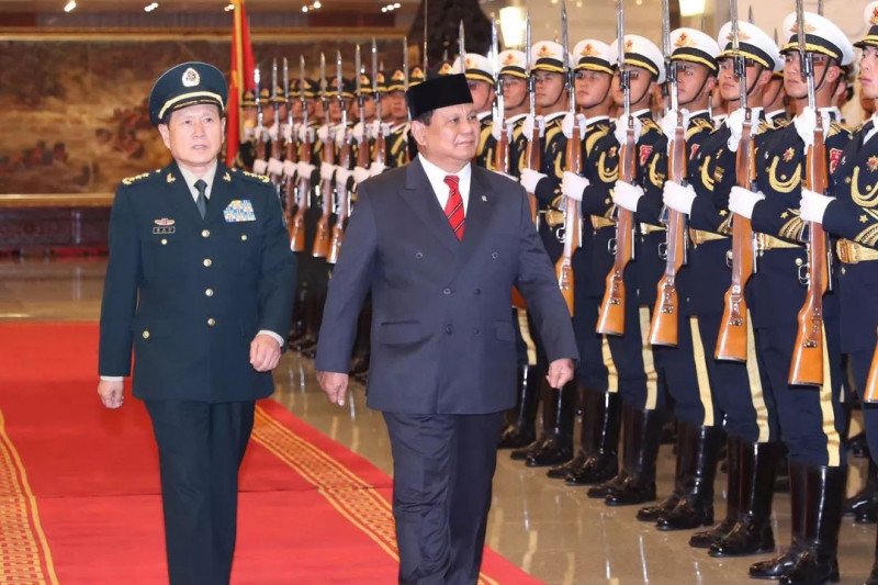 Prabowo dan Menhan China bicarakan peningkatan kerja sama pertahanan