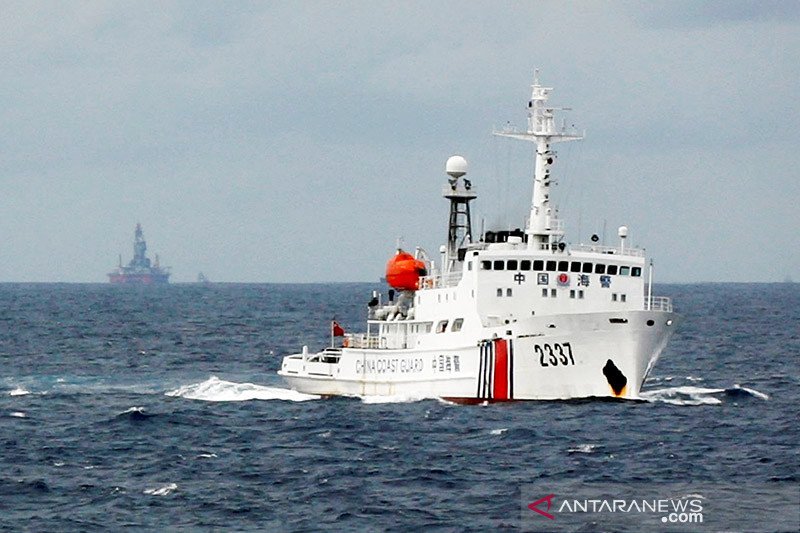 AS tolak klaim China atas Laut China Selatan