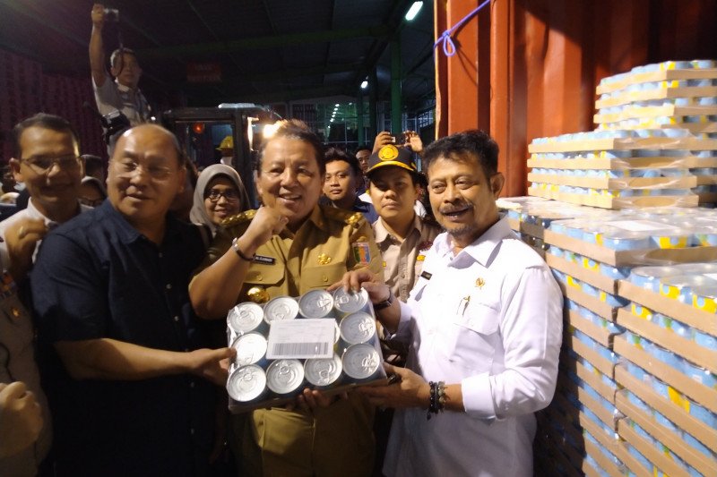 Mentan dorong Lampung pengekspor nanas terbesar di dunia