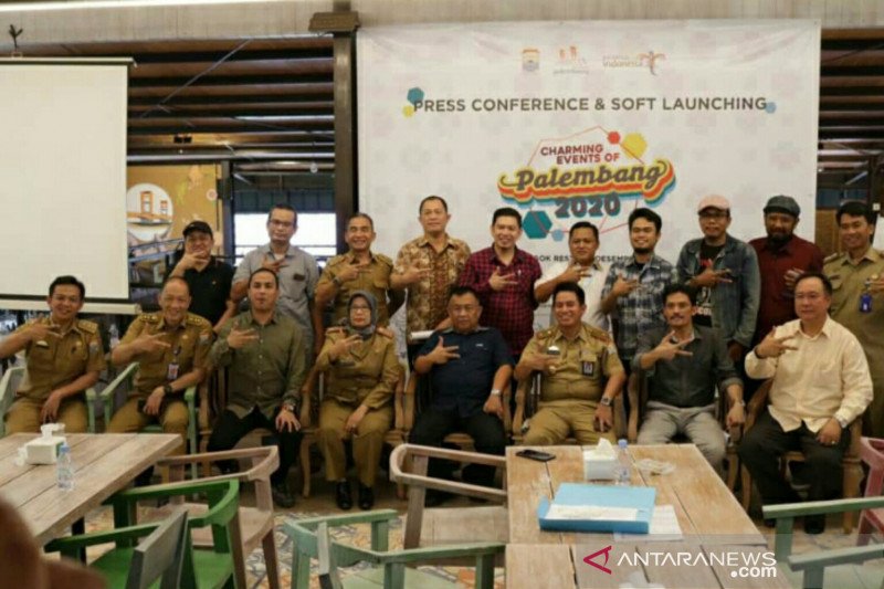 Dispar Kota Palembang bidik 2,2 juta wisatawan, 2020 gelar 100 event