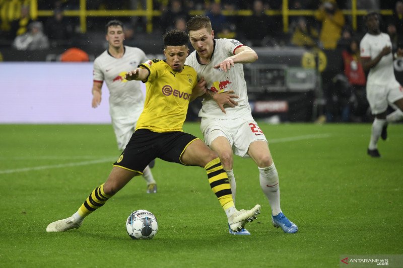 Enam gol terjadi saat Dortmund menjamu Leipzig